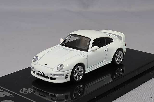 PARA64 1/64 RUF CTR2 1995 グランプリホワイト 左ハンドル