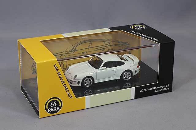 PARA64 1/64 RUF CTR2 1995 グランプリホワイト 左ハンドル