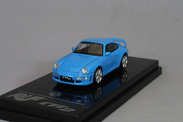 RUF CTR ミニカー 3台セット 赤 青 白、国際貿易限定品 RUF CTR