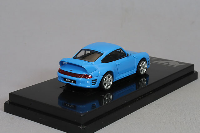 PARA64 1/64 RUF CTR2 1995年 メキシコブルー 左ハンドル