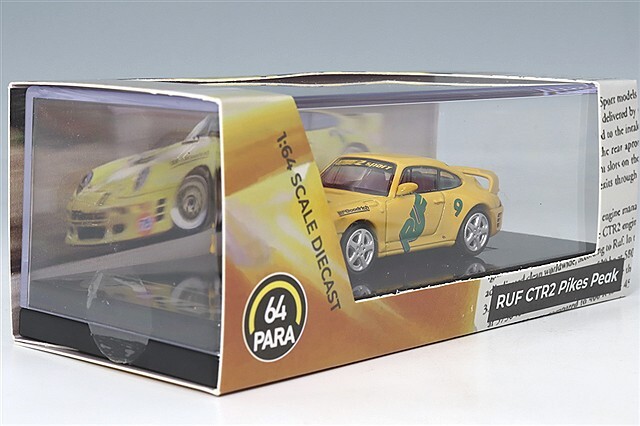 PARA64 1/64 RUF CTR2 パイクスピーク 左ハンドル