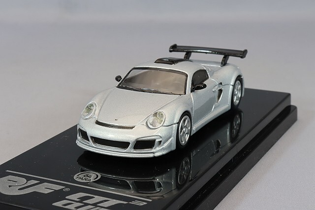 期間限定, PARA64 1/64 RUF CTR3 クラブスポーツ 2012 シルバー 左ハンドル
