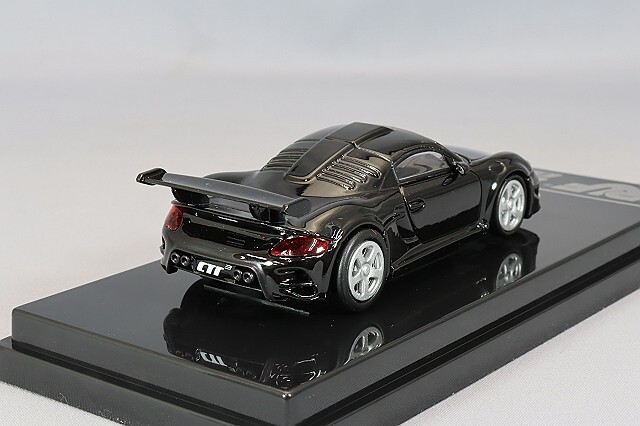 PARA64 1/64 RUF CTR3 クラブスポーツ 2012 ブラック 左ハンドル