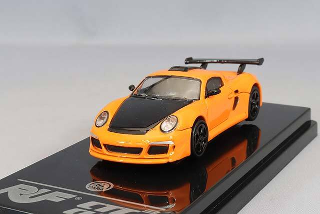 PARA64 1/64 RUF CTR3 クラブスポーツ 2012 オレンジ 左ハンドル