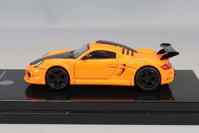 オレンジレースのファルダ ☆予約商品 POP RACE PR640032 1/64 V8 Drift (Hakosuka) Orange