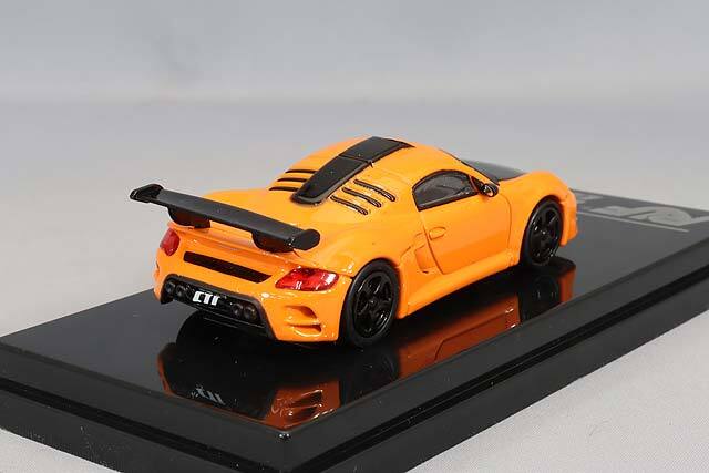 PARA64 1/64 RUF CTR3 クラブスポーツ 2012 オレンジ 左ハンドル