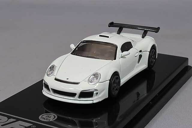 PARA64 1/64 RUF CTR3 クラブスポーツ グランプリホワイト 左ハンドル