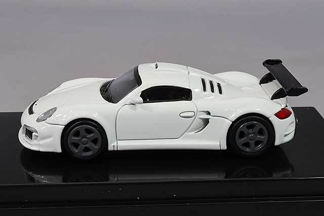 PARA64 1/64 RUF CTR3 クラブスポーツ グランプリホワイト 左ハンドル