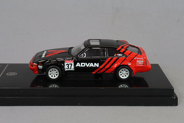 PARA64 1/64 トヨタ セリカ スープラ ADVAN 1984年 左ハンドル