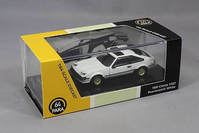 PARA64 1/64 トヨタ セリカ スープラ XX 1982 スーパーホワイト