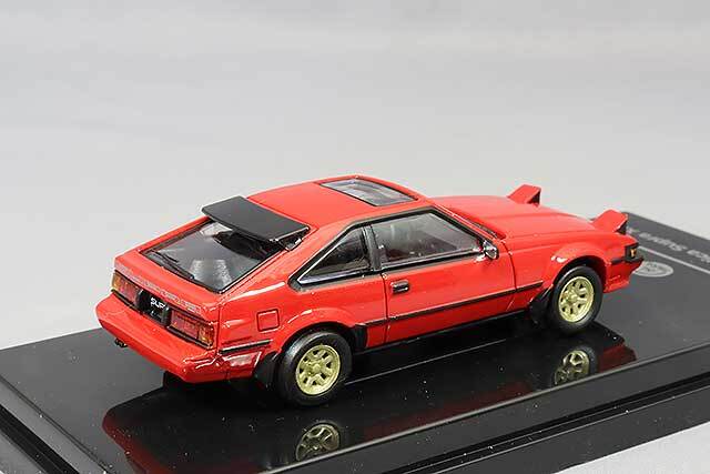PARA64 1/64 トヨタ セリカ スープラ XX 1982 スーパーレッド 左