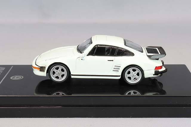 PARA64 1/64 RUF BTR スラントノーズ 1986 グランプリホワイト 左ハンドル