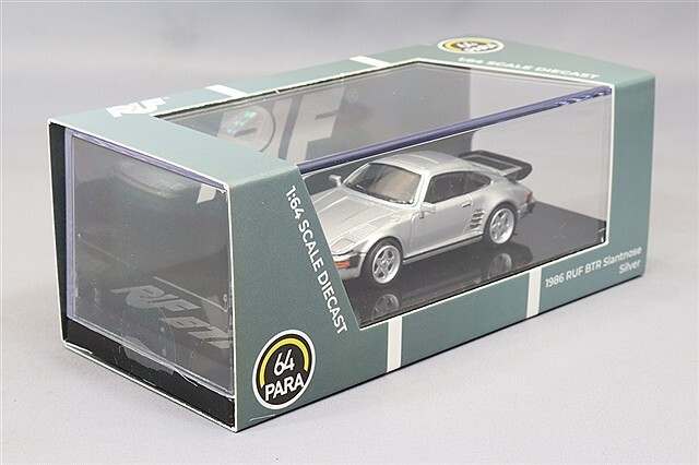 PARA64 1/64 RUF BTR 1986 シルバー左ハンドル