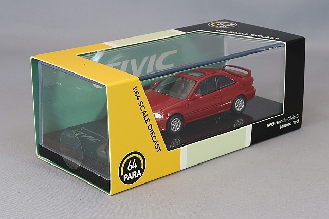 ☆新品未開封☆One model 1/64 シビック 1/64 one model Honda Civic EG6 Rocket Bunny White - ミニカー