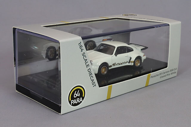 PARA64 1/64 ポルシェ 911 カレラ RSR 3.0 グランプリホワイト