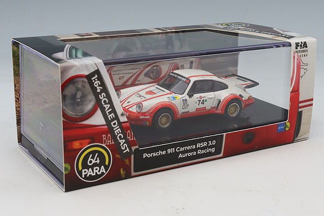 PARA64 1/64 ポルシェ 911 カレラ RSR 3.0 1974 オーロラレーシング