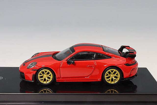 PARA64 1/64 ポルシェ 911 GT3 (992.2) 2025 ガーズレッド 左
