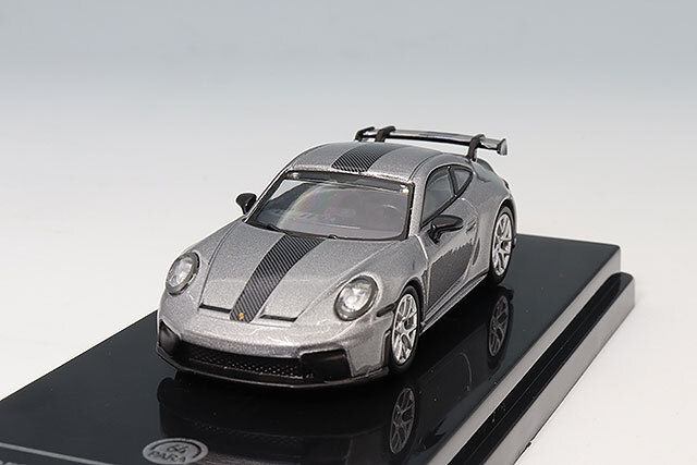 ポルシェ　911 992 メタルカー　ペーパーウェイト　シルバー reowide-interior_pw-992-gt3