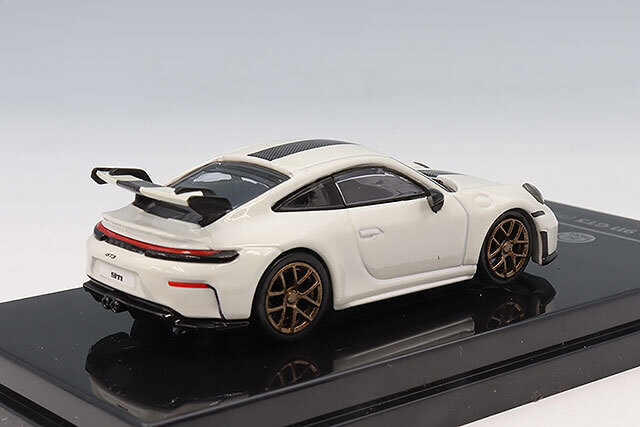 PARA64 1/64 ポルシェ 911 GT3 (992.2) 2025 グランプリホワイト 左