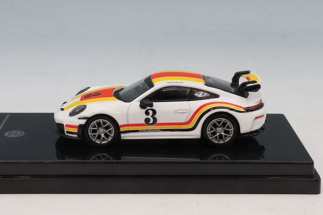 PARA64 1/64 ポルシェ 911 GT3 (992.2) 2025 Andial Livery #3 左ハンドル