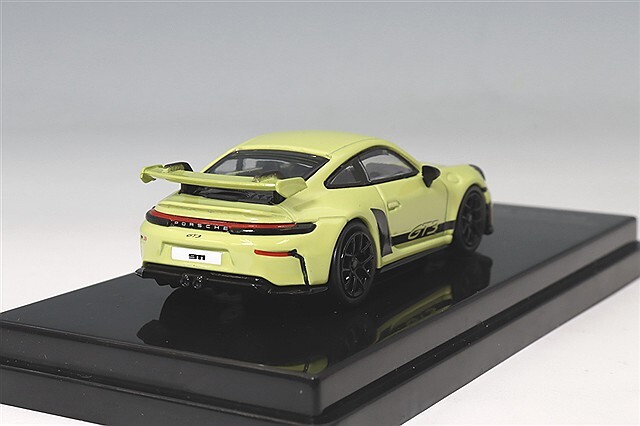 PARA64 1/64 ポルシェ 911 GT3 (992.2Z) 2025 カルタヘナイエロー 左