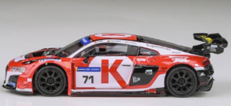 ☆予約品☆ PARA64 1/64 アウディ R8 LMS Evo 2025 ミサノ12H #71 Juta
