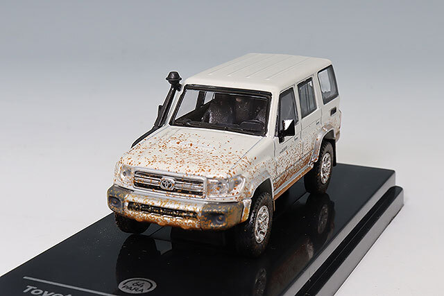 くるりんさん専用 PARA64 1/64 トヨタ ランドクルーザー LC76 2014 オフロードエフェクト