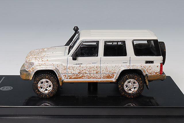 PARA64 1/64 トヨタ ランドクルーザー LC76 2014 オフロードエフェクト