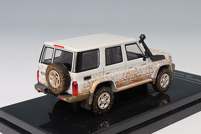 PARA64 1/64 トヨタ ランドクルーザー LC76 2014 オフロードエフェクト
