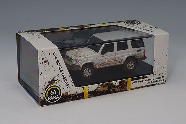 PARA64 1/64 トヨタ ランドクルーザー LC76 2014 オフロードエフェクト