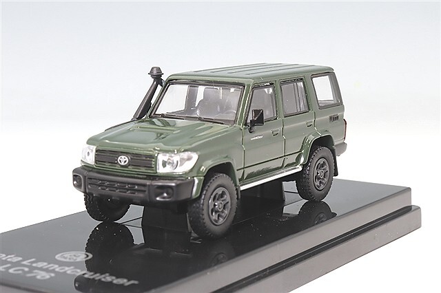 PARA64 1/64 トヨタ ランドクルーザー LC76 2014 ミリタリーグリーン
