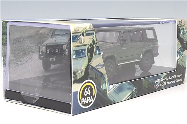 PARA64 1/64 トヨタ ランドクルーザー LC76 2014 ミリタリーグリーン