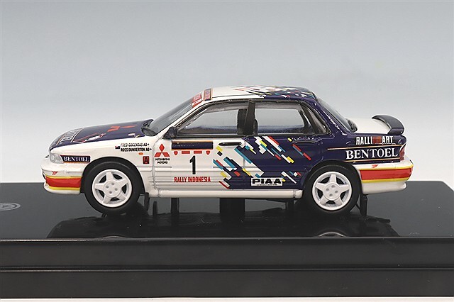 PARA64 1/64 三菱 ギャラン VR-4 1993 ラリー インドネシア #1 R.ダン