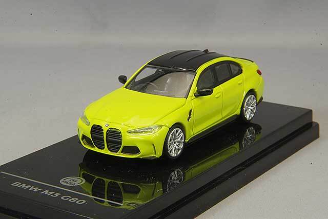 PARA64 1/64 BMW M3 G80 サンパウロイエロー 右ハンドル