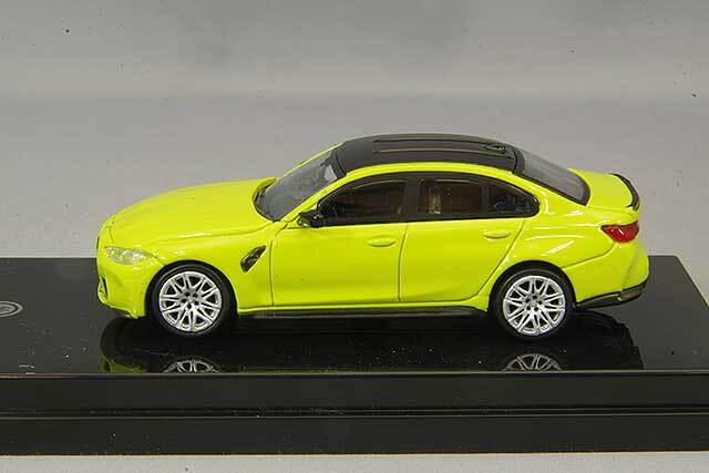 PARA64 1/64 BMW M3 G80 サンパウロイエロー 右ハンドル