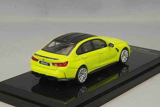 PARA64 1/64 BMW M3 G80 サンパウロイエロー 右ハンドル