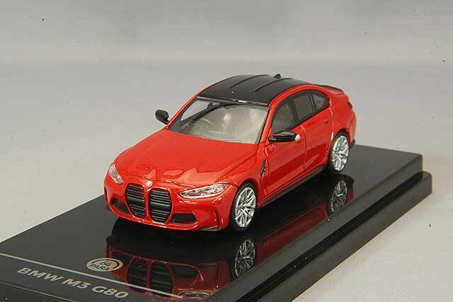 PARA64 1/64 BMW M3 G80 トロントレッド 右ハンドル