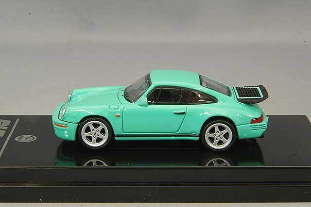 期間限定, PARA64 1/64 RUF CTR イエローバード 1987 ミントグリーン