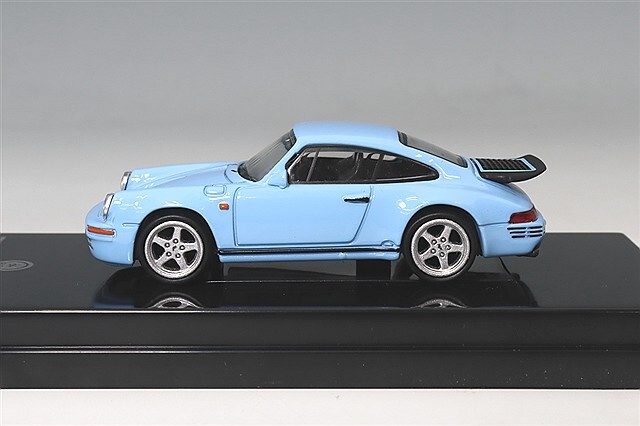 PARA64 1/64 RUF CTR 1987 ガルフブルー 右ハンドル