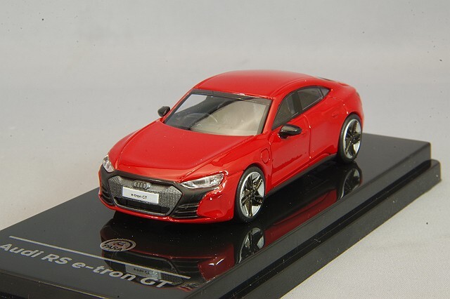 PARA64 1/64 アウディ e-tron GT タンゴレッド 右ハンドル