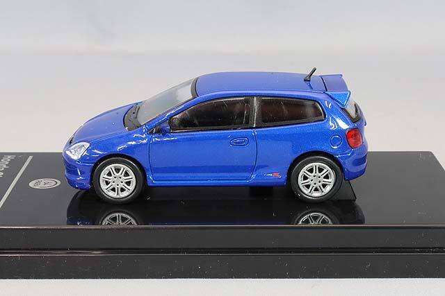 PARA64 1/64 ホンダ シビック タイプR EP3 2001 ビビッド