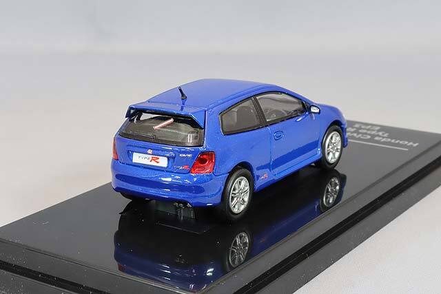 4R-755 PARA64 1/64 ホンダ シビック Type R EP3 PARA64 - 1:64 - 2001 Honda Civic Type R EP3 - Sunlight