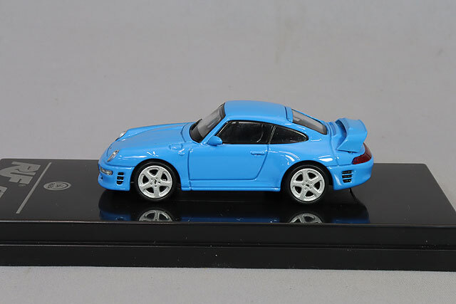 PARA64 1/64 RUF CTR2 1995年 メキシコブルー 右ハンドル