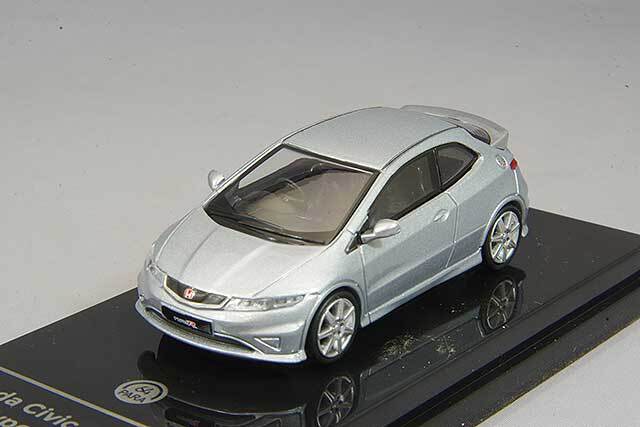 PARA64 1/64 ホンダ シビック タイプR FN2 アラバスター