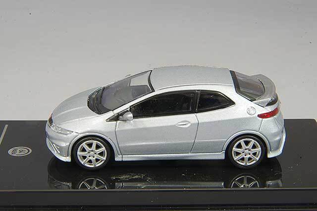 PARA64 1/64 ホンダ シビック タイプR FN2 アラバスター