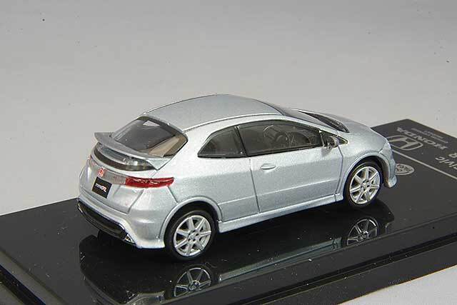 PARA64 1/64 ホンダ シビック タイプR FN2 アラバスター