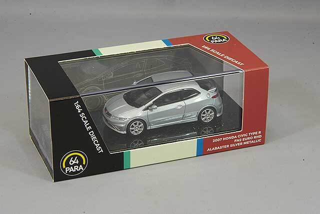 PARA64 1/64 ホンダ シビック タイプR FN2 アラバスター