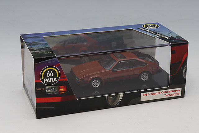 PARA64 1/64 トヨタ A60 セリカ XX 1984 セリカ スープラ テラコッタ