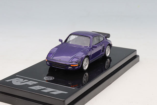 PARA64 1/64 RUF BTR スラントノーズ 1986 プルシアンブルー 右ハンドル
