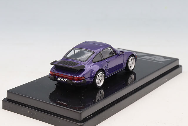 小さい南部 PARA64 1/64 RUF BTR スラントノーズ 1986 プルシアンブルー 右ハンドル